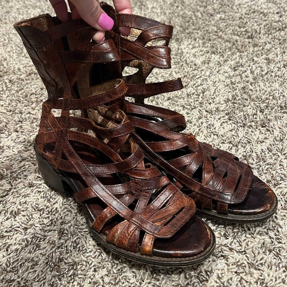 Freebird leather sandal